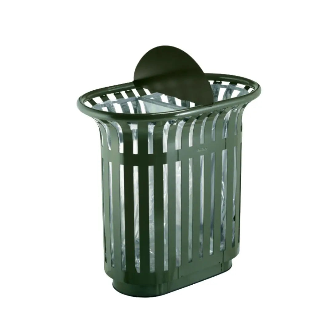 Corbeille 2 x 60L Tulipe Rossignol