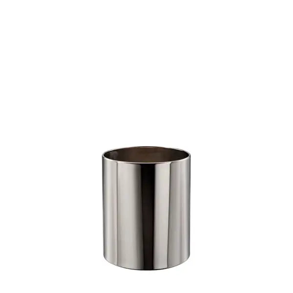 Corbeille à papier Getsi en inox brillant 11 L pour accueil – France Collectivités
