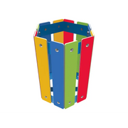 Corbeille Arc-en-ciel 50 litres