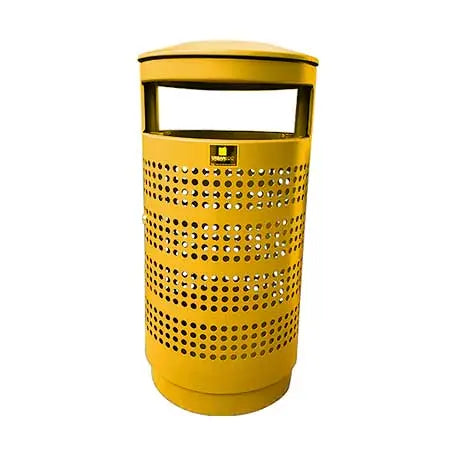 Corbeille vigipirate 80L Australia Perforée