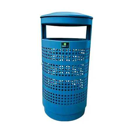 Corbeille vigipirate 80L Australia Perforée