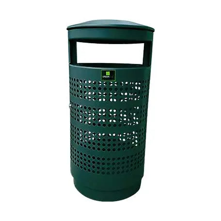 Corbeille vigipirate 80L Australia Perforée