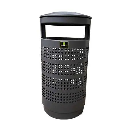 Corbeille vigipirate 80L Australia Perforée
