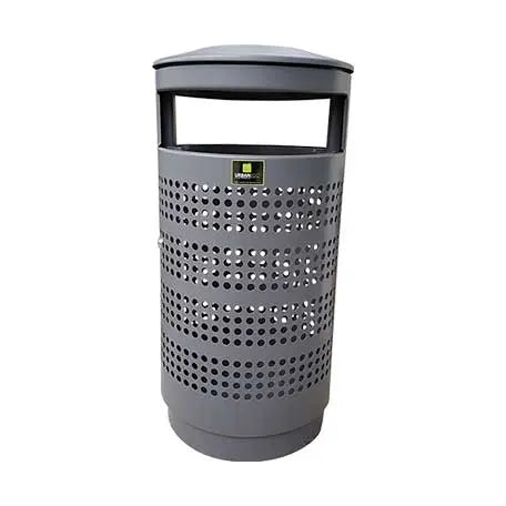 Corbeille vigipirate 80L Australia Perforée