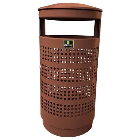 Corbeille vigipirate 80L Australia Perforée