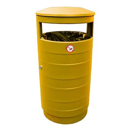 Corbeille acier 80L Australia Relief
