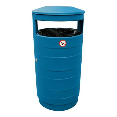 Corbeille acier 80L Australia Relief