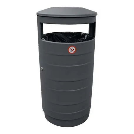 Corbeille acier 80L Australia Relief