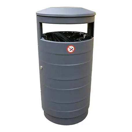 Corbeille acier 80L Australia Relief