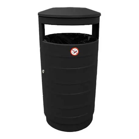 Corbeille acier 80L Australia Relief