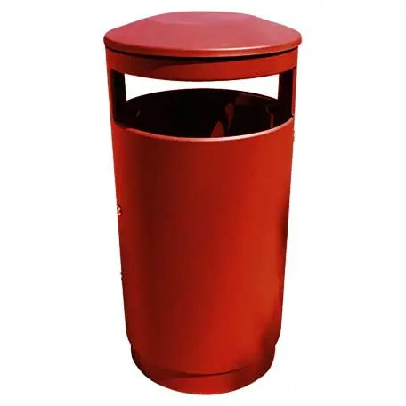 Corbeille acier 80L Australia Slide