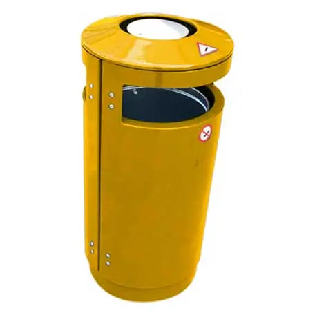 Corbeille acier renforcé 80L Australia slide