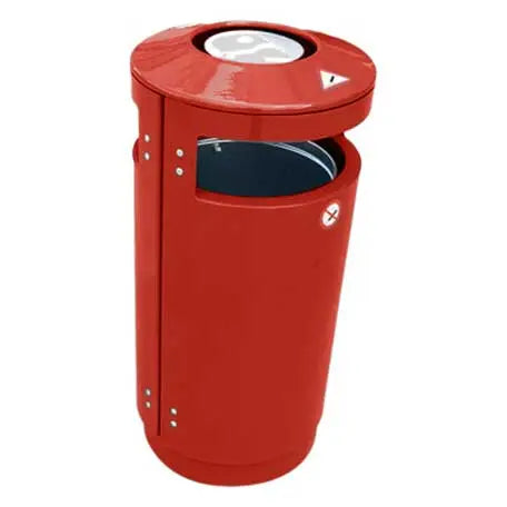 Corbeille acier renforcé 80L Australia slide