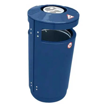 Corbeille acier renforcé 80L Australia slide