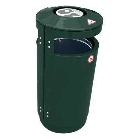 Corbeille acier renforcé 80L Australia slide