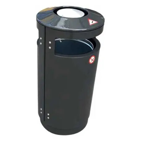 Corbeille acier renforcé 80L Australia slide
