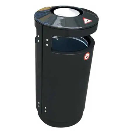 Corbeille acier renforcé 80L Australia slide