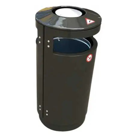 Corbeille acier renforcé 80L Australia slide