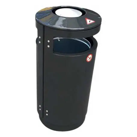 Corbeille acier renforcé 80L Australia slide