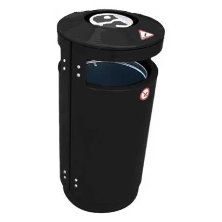 Corbeille acier renforcé 80L Australia slide