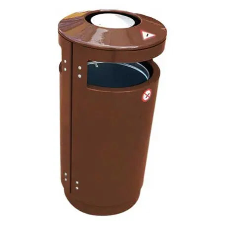 Corbeille acier renforcé 80L Australia slide