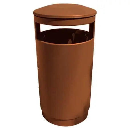 Corbeille acier 80L Australia Slide