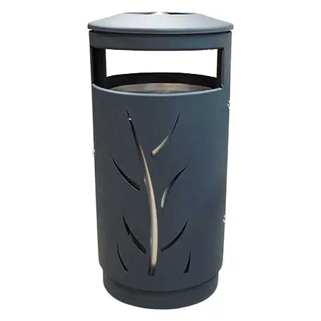 Corbeille acier 80L Australia Wild france collectivités