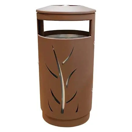 Corbeille acier 80L Australia Wild france collectivités
