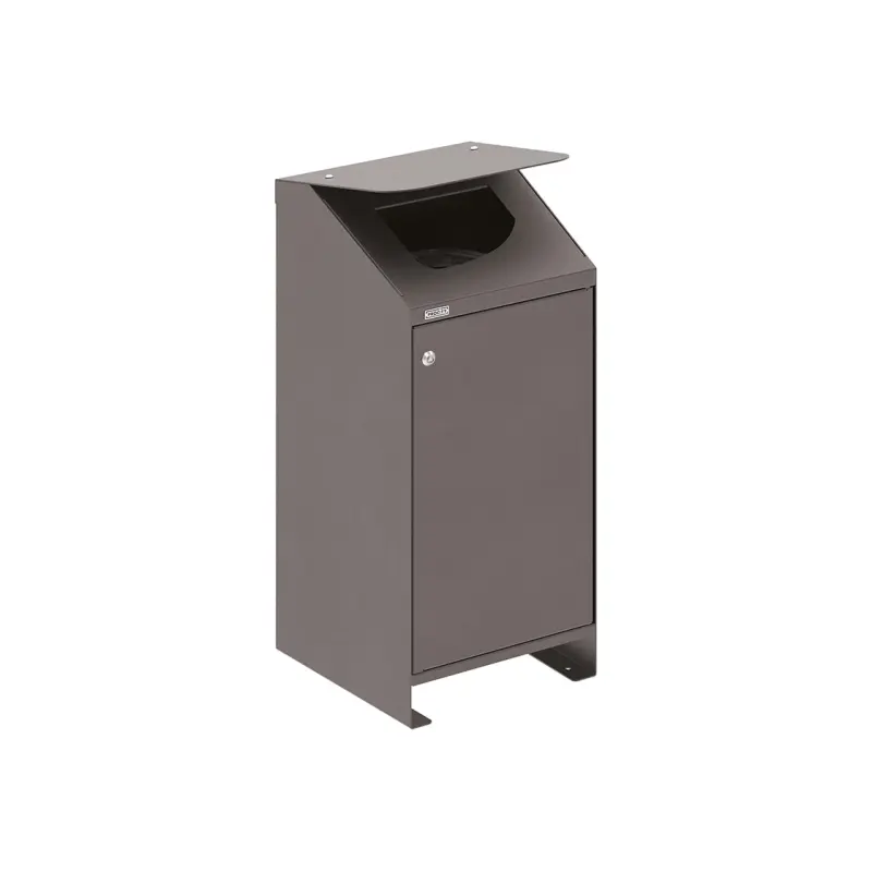 Corbeille acier 100L Berlin Procity