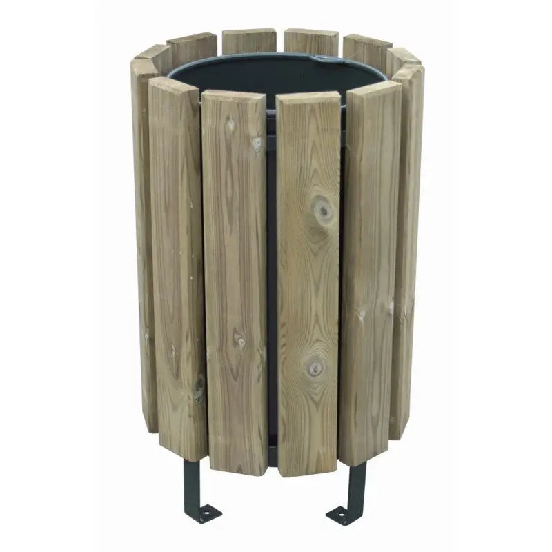 Corbeille bois Boston 80 litres
