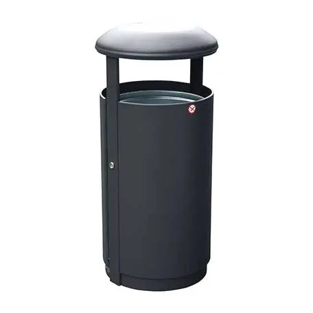 Corbeille acier renforcé 130L Caifornia