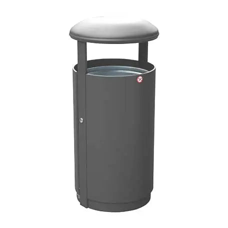 Corbeille acier renforcé 130L Caifornia