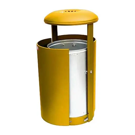 Corbeille acier renforcé 130L Caifornia