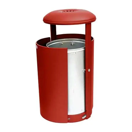 Corbeille acier renforcé 130L Caifornia