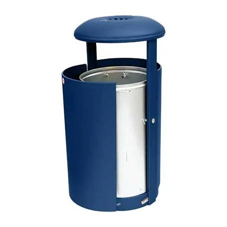 Corbeille acier renforcé 130L Caifornia