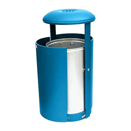 Corbeille acier renforcé 130L Caifornia