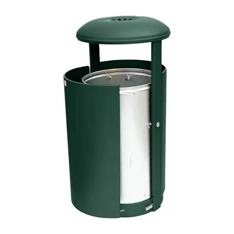 Corbeille acier renforcé 130L Caifornia