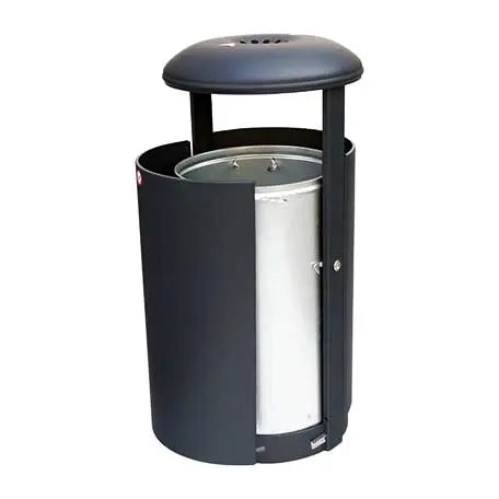 Corbeille acier renforcé 130L Caifornia