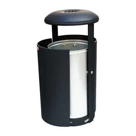 Corbeille acier renforcé 130L Caifornia