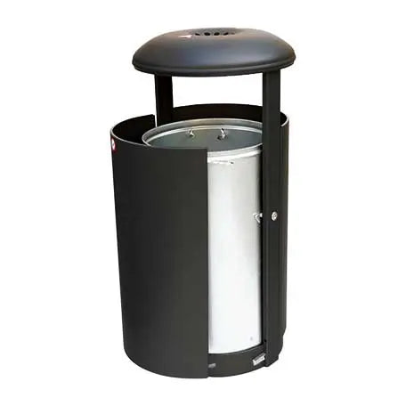 Corbeille acier renforcé 130L Caifornia