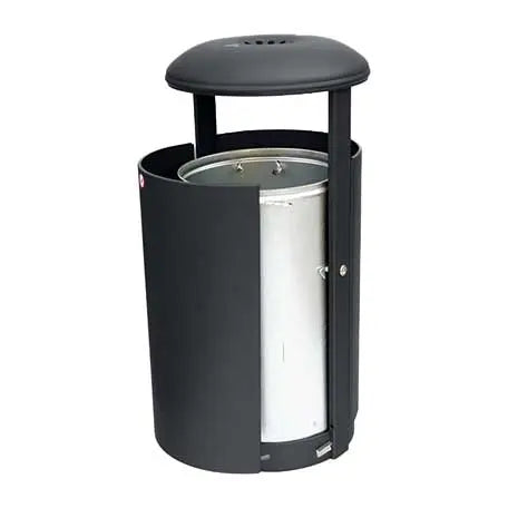 Corbeille acier renforcé 130L Caifornia