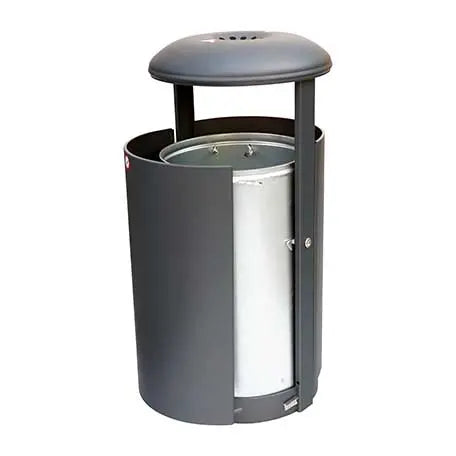 Corbeille acier renforcé 130L Caifornia