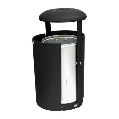 Corbeille acier renforcé 130L Caifornia