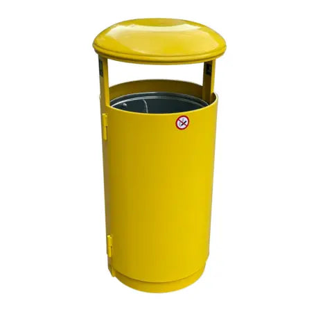 Corbeille acier renforcé 130L Caifornia