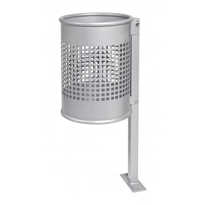 Corbeille Cerdanyola en métal 60L