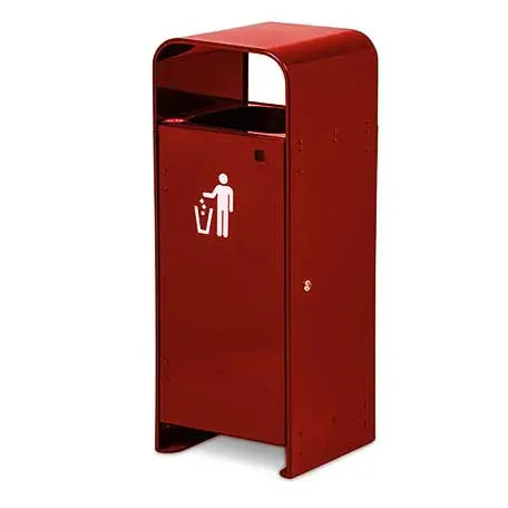 Corbeille acier Chicago 70L ou 120L