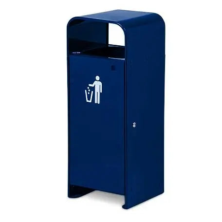 Corbeille acier Chicago 70L ou 120L