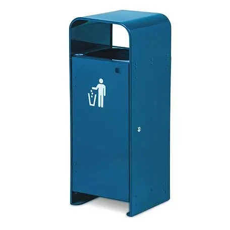 Corbeille acier Chicago 70L ou 120L