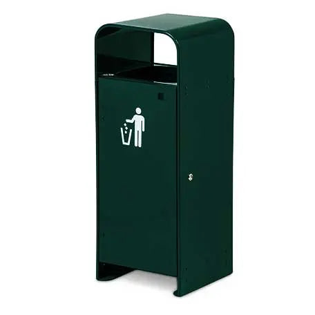 Corbeille acier Chicago 70L ou 120L
