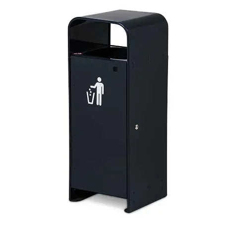 Corbeille acier Chicago 70L ou 120L